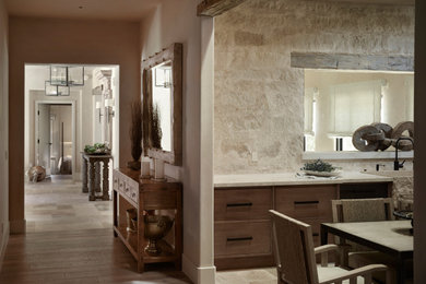 Inspiration for a mediterranean home design remodel in San Francisco