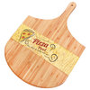 Bamboo Wood Pizza Peel, Paddle for Homemade Pizza and Bread Baking