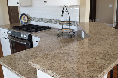 Inspiration for a kitchen remodel in Other