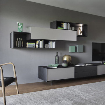 Wall Units - Media Centers - Floating Shelving - Bookcases