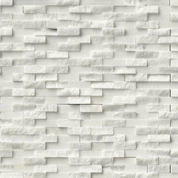 Arabescato Carrara: Marble Splitface Pattern - Products