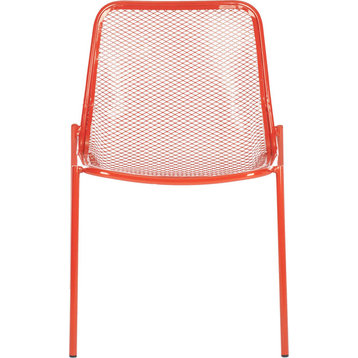 Orion Side Chairs, Set of 4, Red