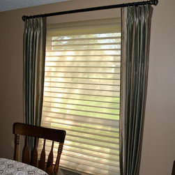 Custom Drapes - Window Treatments