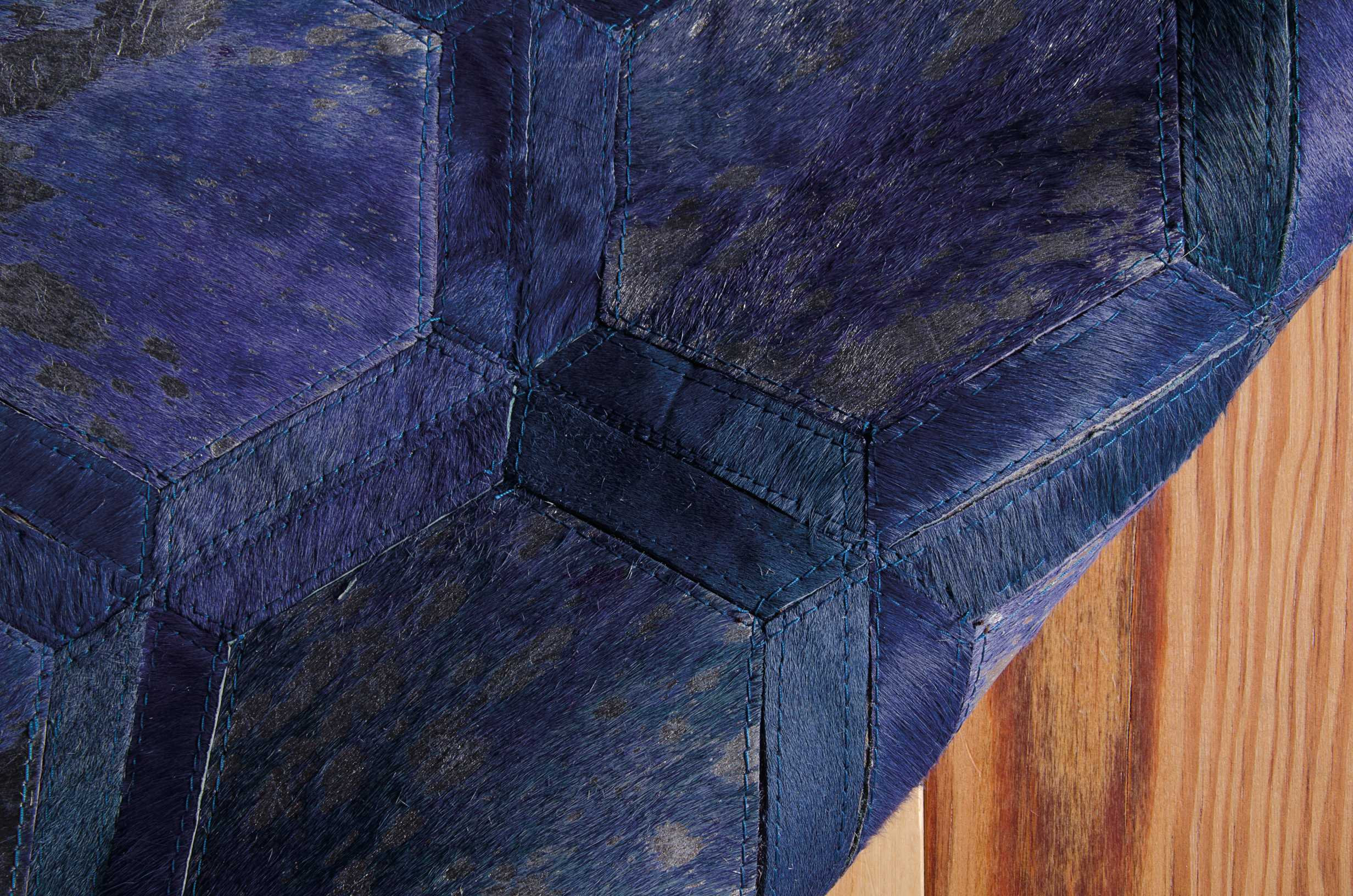 Nourison Michael Amini City Chic Ma100 Geometric Rug, Cobalt, 8'x10 ...