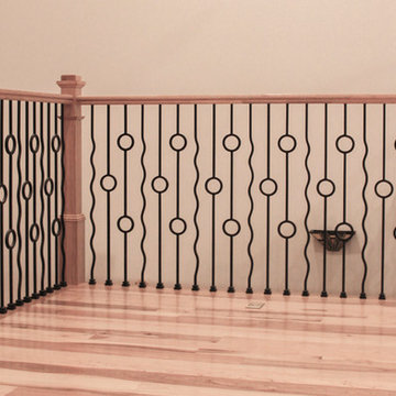 Project #4 | Custom Ornamental Iron Balustrade System