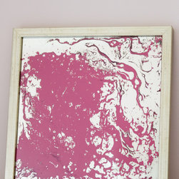 Mirror in Fuscia - Wall Mirrors