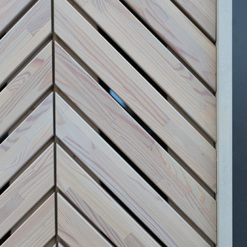 Facciate in legno