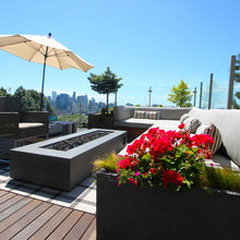 Roof deck