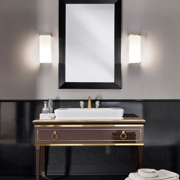 Luxury Italian Bathroom furniture by OasisGroup
