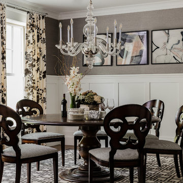Transitional Dining Room