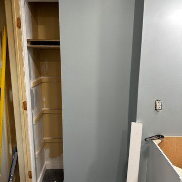 Current Livonia Master Bathroom and Powder Room renovation