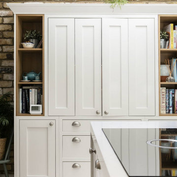 Chalk White Kitchen in London