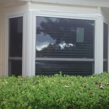Bay window replacement Climate Breaker Plus series.