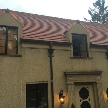 Tile Roof Alexandria Ludowici flat tile