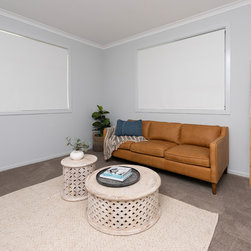 Wallan New Build - Window Treatments