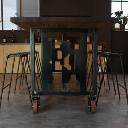 Extract Coffee London - Vinyl Flooring