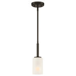 Designers Fountain - Designers Fountain Carmine 1-Light Pendant, Matte Black/Etched, D239M-4P-MB - Simple lines and etched rounded shapes contrast perfectively with the bold black or sleek metallic finishes of our Carmine collection. This minimalistic style adds a fresh aesthetic with a softer and more relaxed approach to today's Modern interiors.