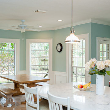 Calm & Collected Beaded Inset Kitchen