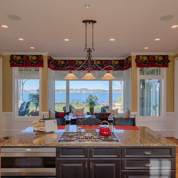 Lake Living: 13000 Sq Ft Renovation & Addition