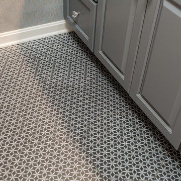 Reston Kitchen & Powder Room Remodel