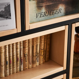 Biblioth&egrave;que murale style industriel contemporain - Bookcases