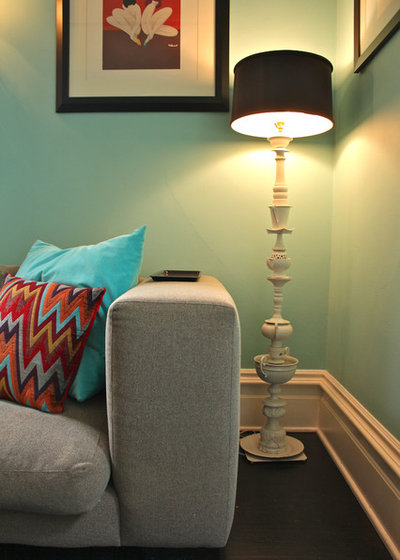 Фьюжн Гостиная by Shannon Malone