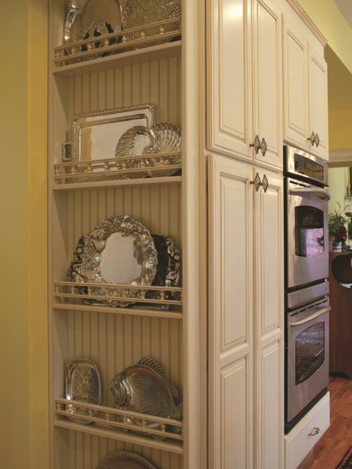 Platter Storage Ideas, Pictures, Remodel and Decor