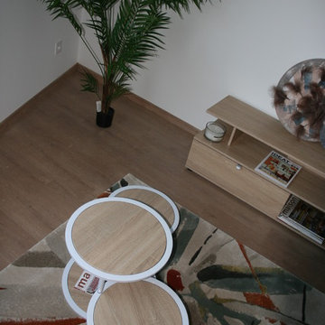 Au cœur du nouveau quartier de Metz, cet appartement témoin