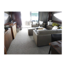European Tortoiseshell Sisal - Accessories and Decor