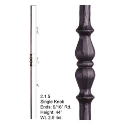 Mediterranean Wrought Iron Balusters - Products