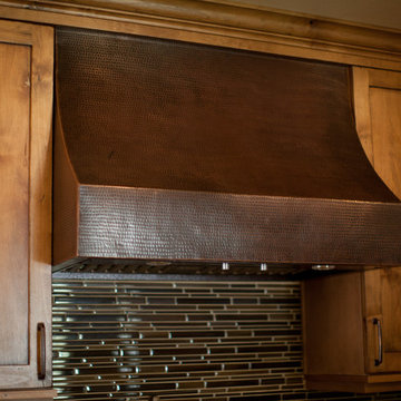 Kitchen HVAC Copper Range Hood