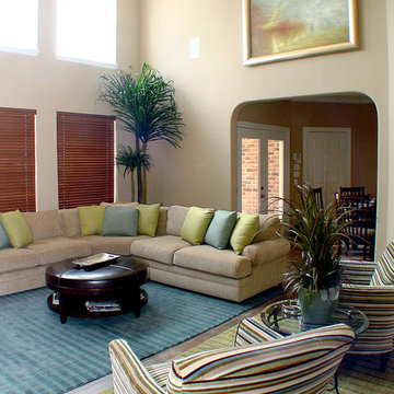 Living Room by Susan McDermott, Designer at Star Furniture in Texas