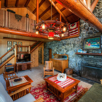Utsalady Bay Log Cabin Addition, Camano Island WA