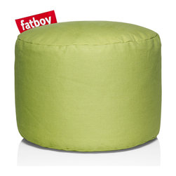 Fatboy - Fatboy Stonewashed Point Bean Bag Ottoman - Footstools And Ottomans