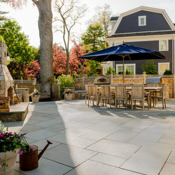 A conservative lot size to its fullest potential - kitchen, dining, gathering