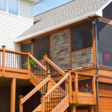 Three-Season Screened Porch
