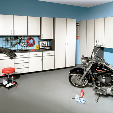 garage coatings and storage projects
