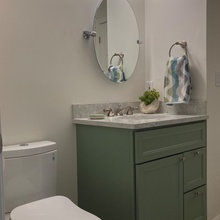Upstairs Bathrooms