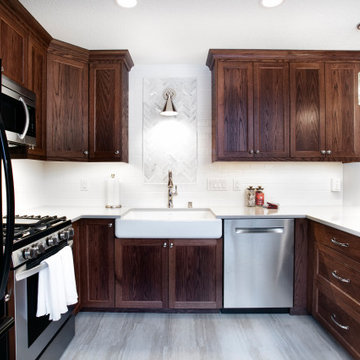 Transitional Richfield, MN Kitchen