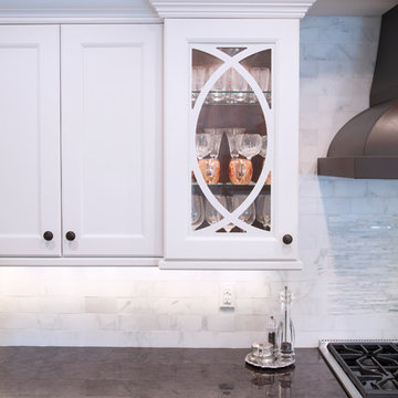 Transitional Kitchen - MDF Paint