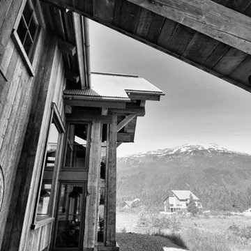 Girdwood Rustic Cabin