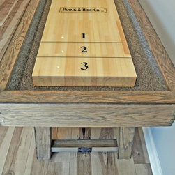 Isaac Pool Table and Shuffleboard Table - Game Tables
