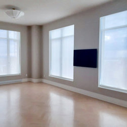 Thirty Park Place- Motorized Solar Screen Shades - Roller Shades