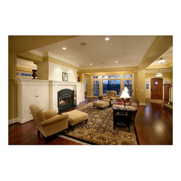 Fireplaces and Entertainment Centers