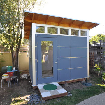 10x8 Pottery Shed