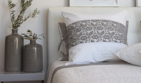 Focus matière : La dentelle en déco, vieillote ou tendance ?