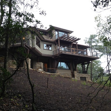 Contemporary Mountain Home