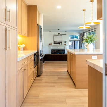Wheat Oak Slim Shaker