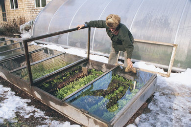 Idée de décoration pour un jardin.