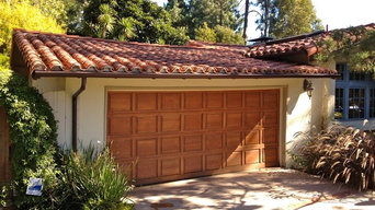 2 Piece Boral Clay Tile Relay - Rolling HIlls Estates, California